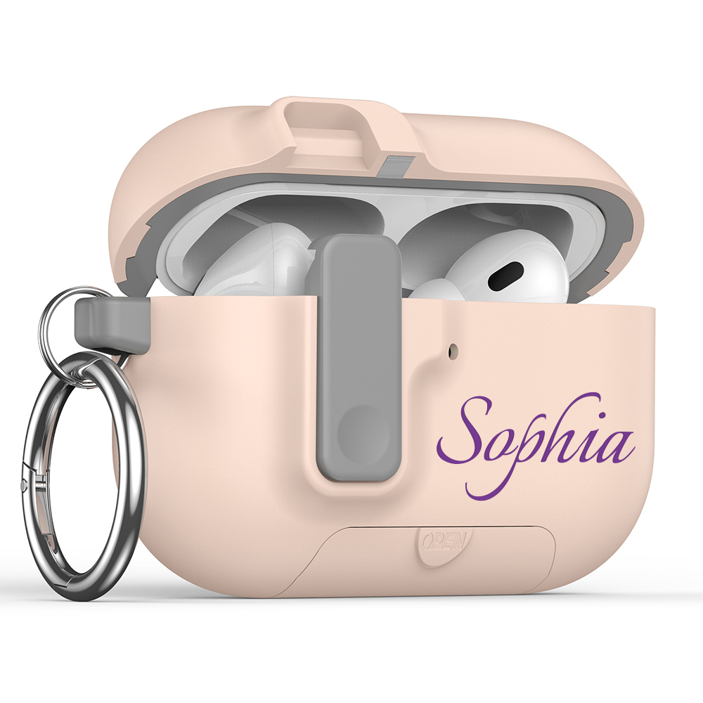 Personalized Name Shockproof Earphones Case for Apple AirPods | OFPod11