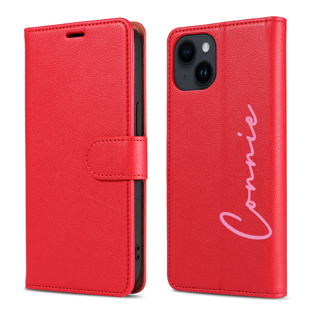 Personalised Monogram Card Holder Phone Case | OFCase115