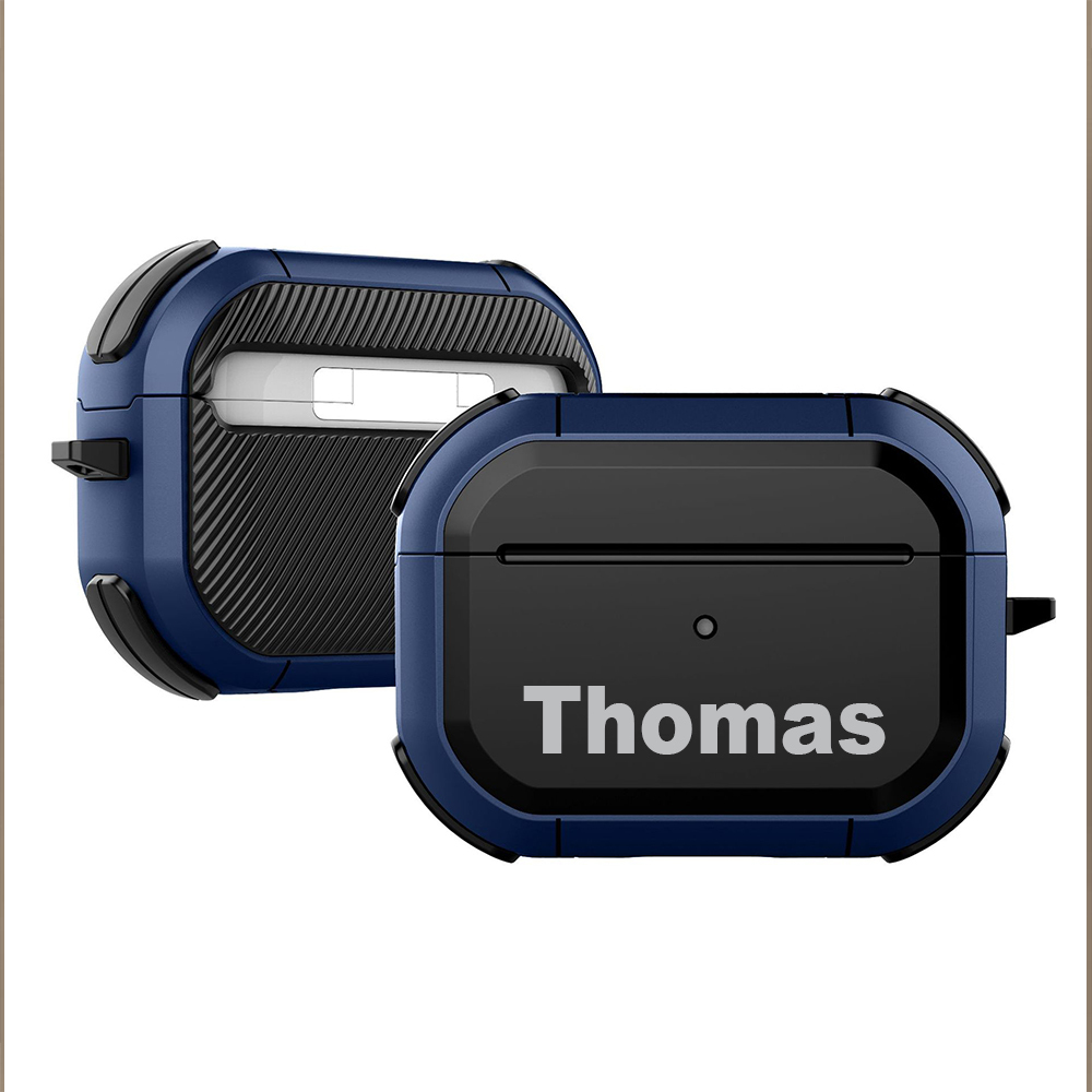 Personalized Wireless Shockproof Earphones Case | OFPod10