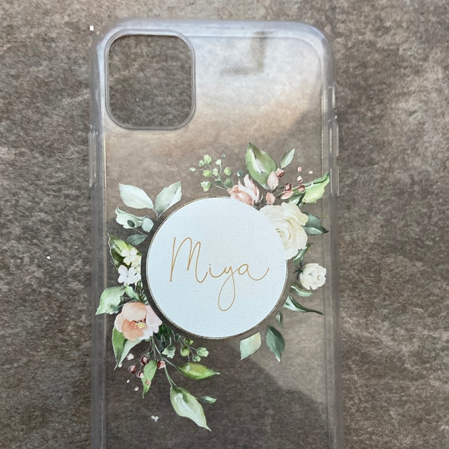 Personalized Floral Phone Cover Case | OFCase104