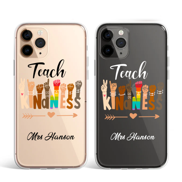 Personalized Teacher Name Phone Cover Case | OFCase126