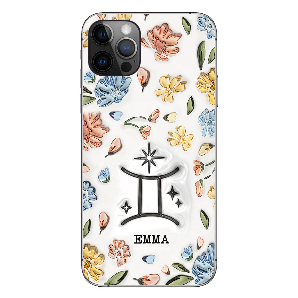 Personalized Name Horoscope Phone Case | OFCase129