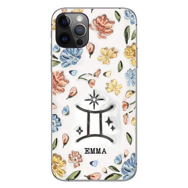 Personalized Name Horoscope Phone Case | OFCase129