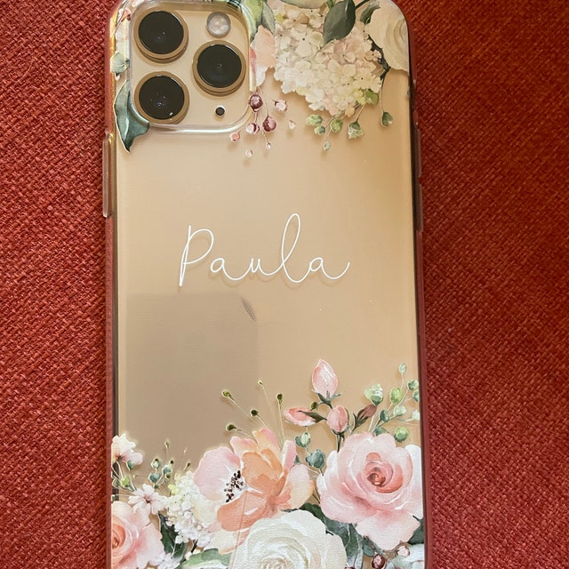 Personalized Floral Phone Cover Case | OFCase104