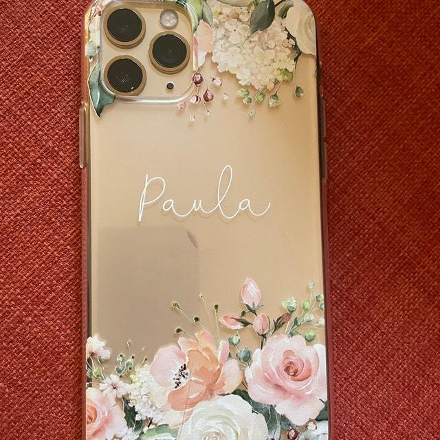 Personalized Floral Phone Cover Case | OFCase104