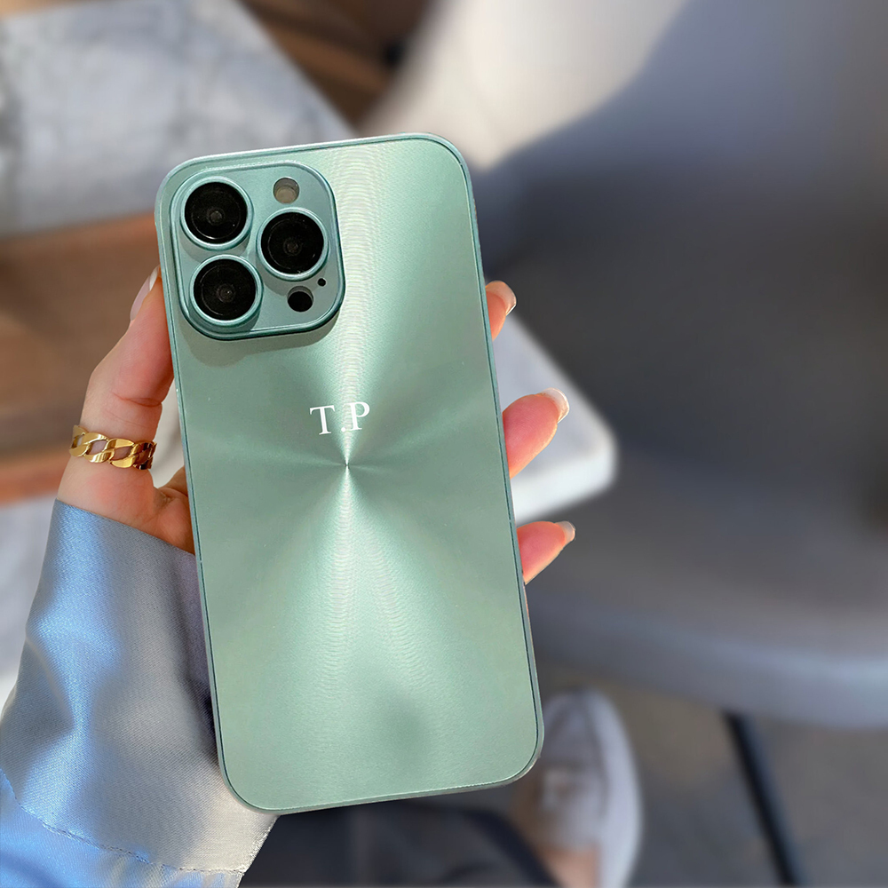 Personalised Monogram Flashy Glitter Phone case | OFCase111