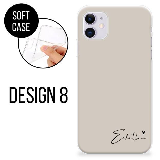Personalized initials Phone Cover Case | OFCase105