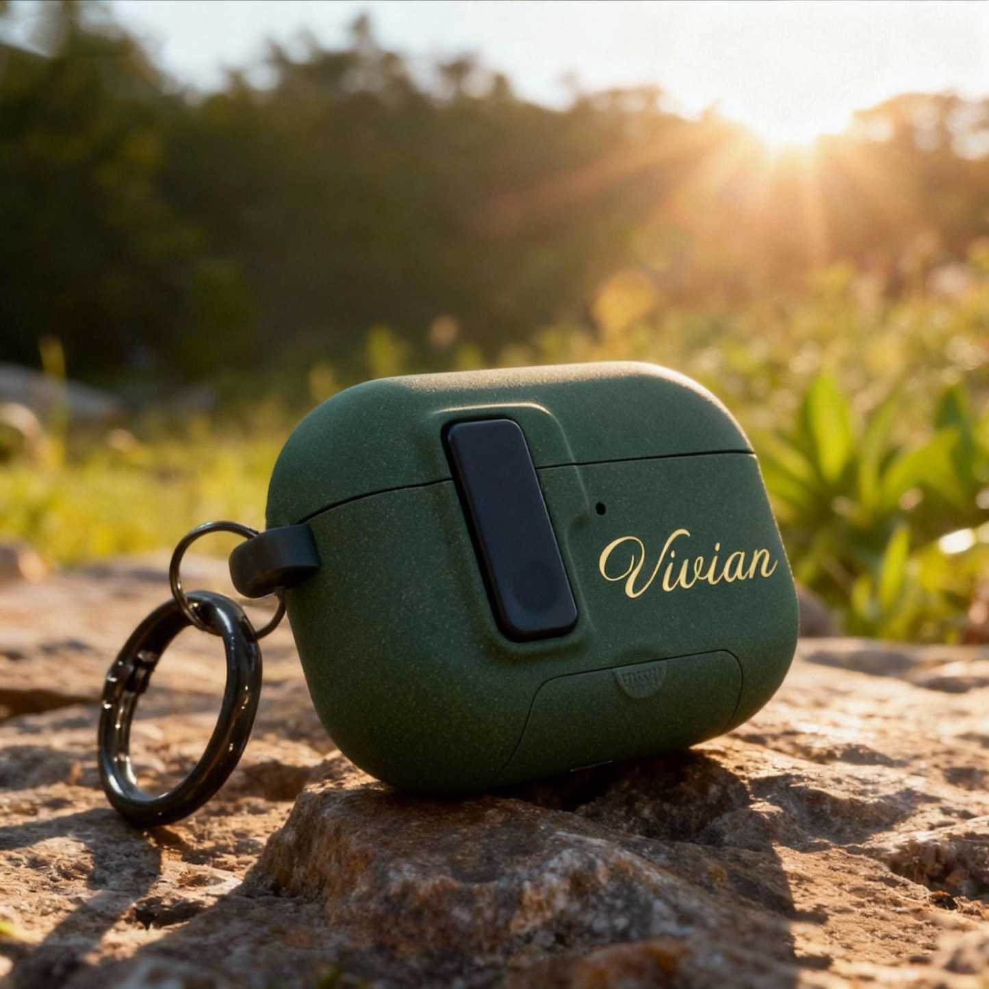 Personalized Name Shockproof Earphones Case for Apple AirPods | OFPod11