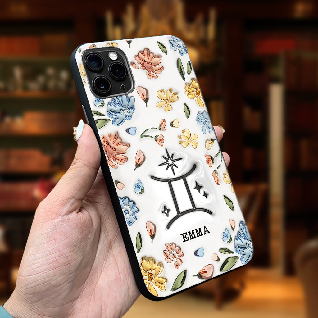 Personalized Name Horoscope Phone Case | OFCase129