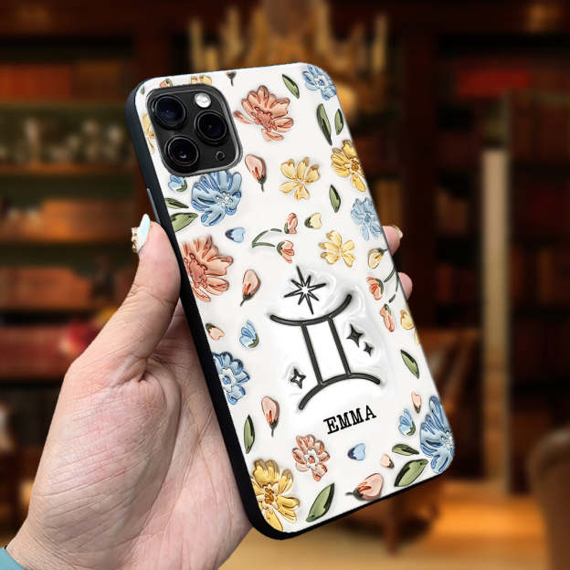 Personalized Name Horoscope Phone Case | OFCase129
