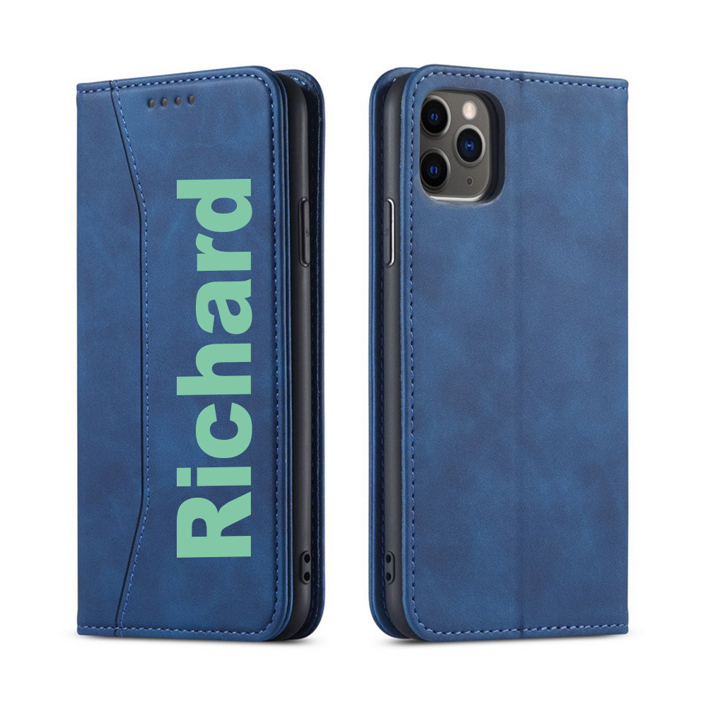 Personalised Monogram Card Holder Wallet Phone Case | OFCase140