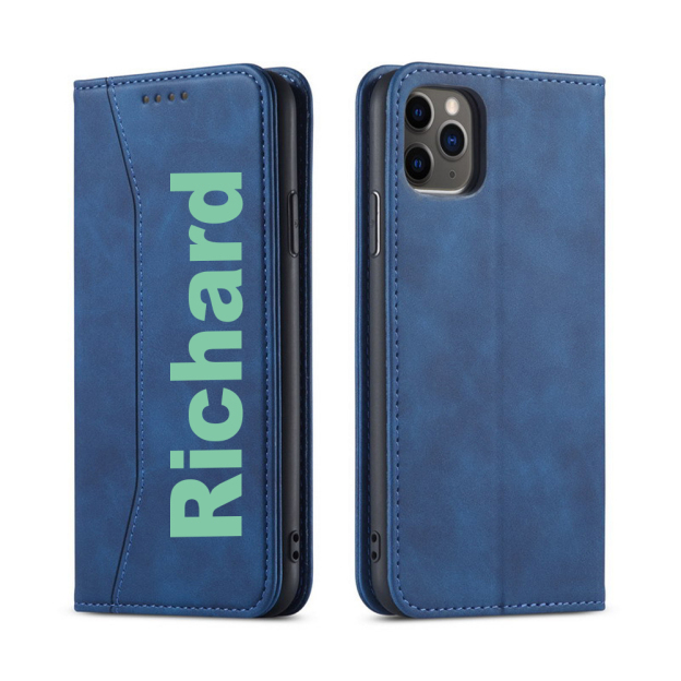 Personalised Monogram Card Holder Wallet Phone Case | OFCase140