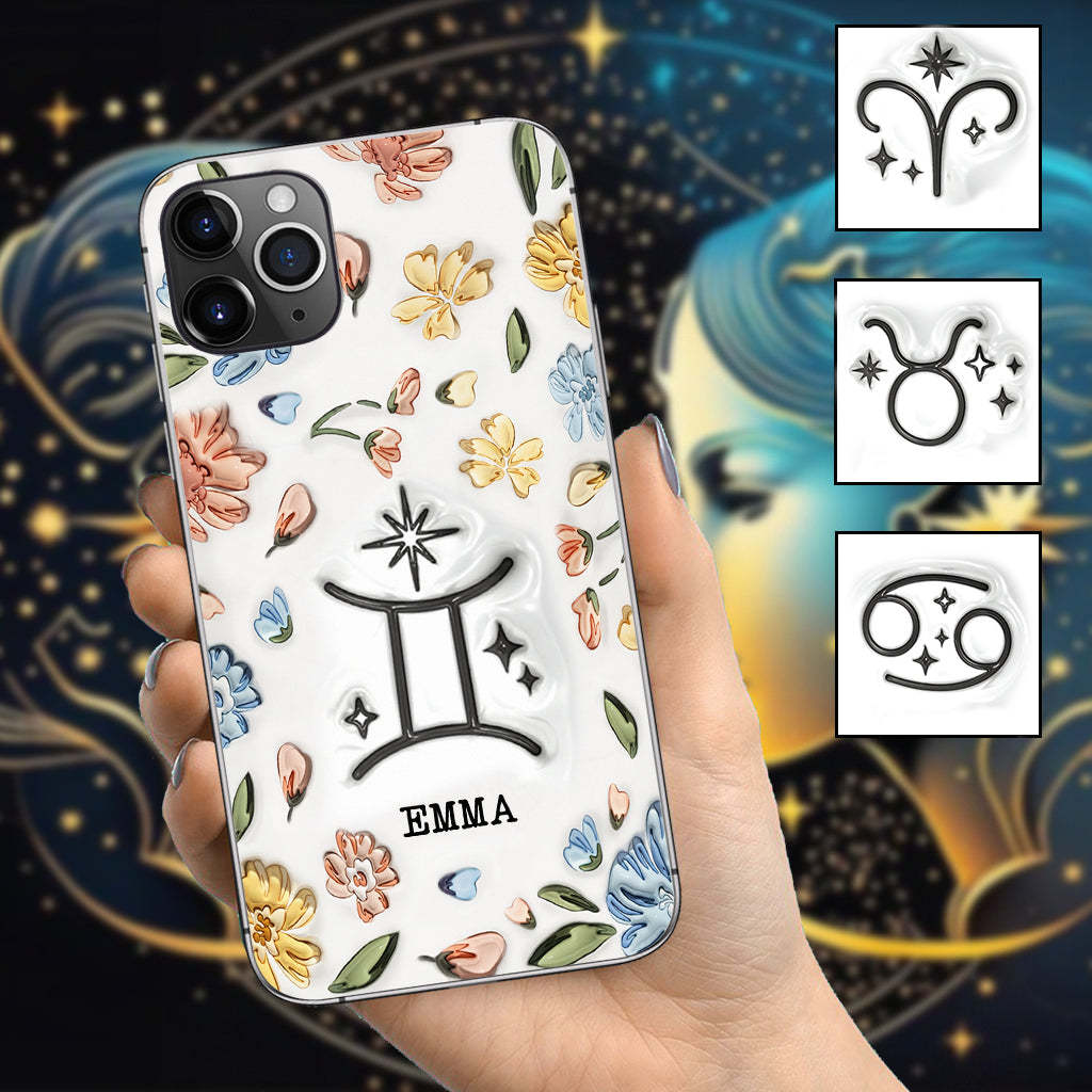 Personalized Name Horoscope Phone Case | OFCase129