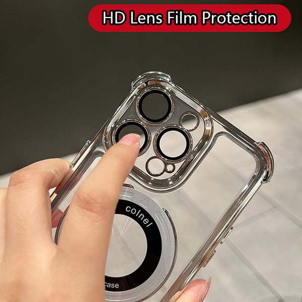 Airbag Anti-fall iPhone Case with Invisible Ring Stand | OFCase109