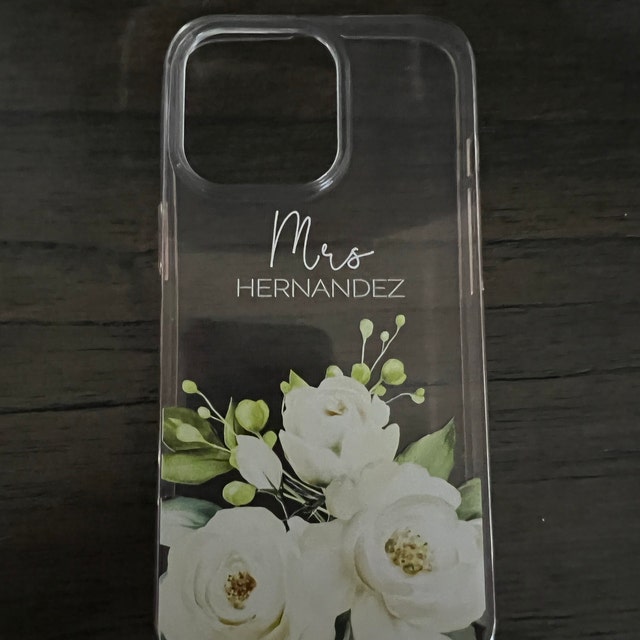 Personalized Floral Phone Cover Case | OFCase104