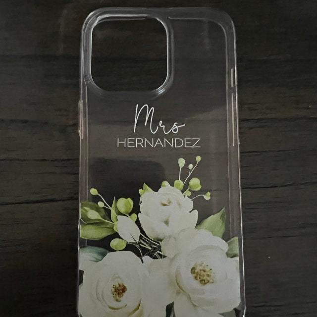 Personalized Floral Phone Cover Case | OFCase104