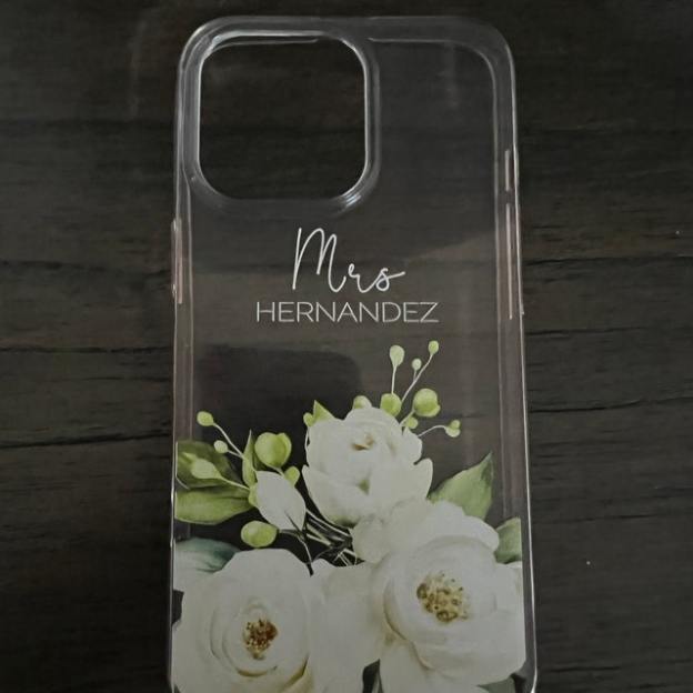 Personalized Floral Phone Cover Case | OFCase104