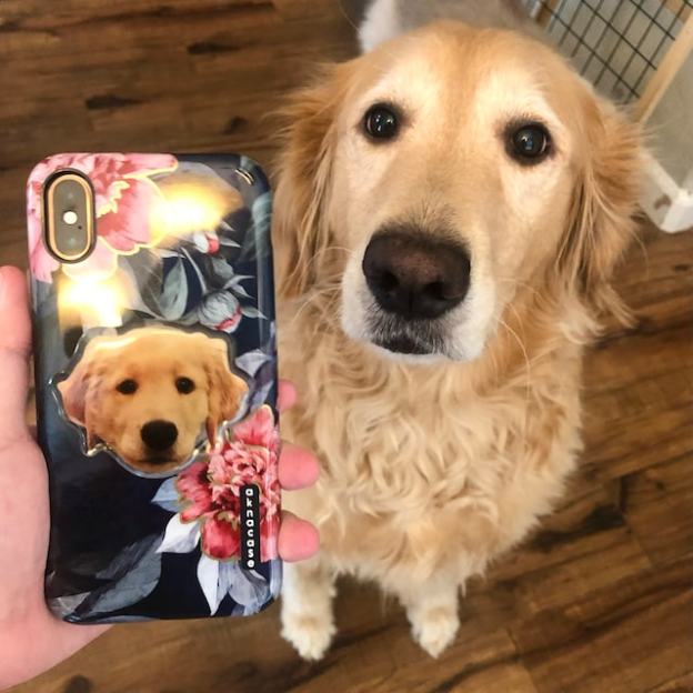 Personalized Cute Profile Photo Phone Grip | OFStand04