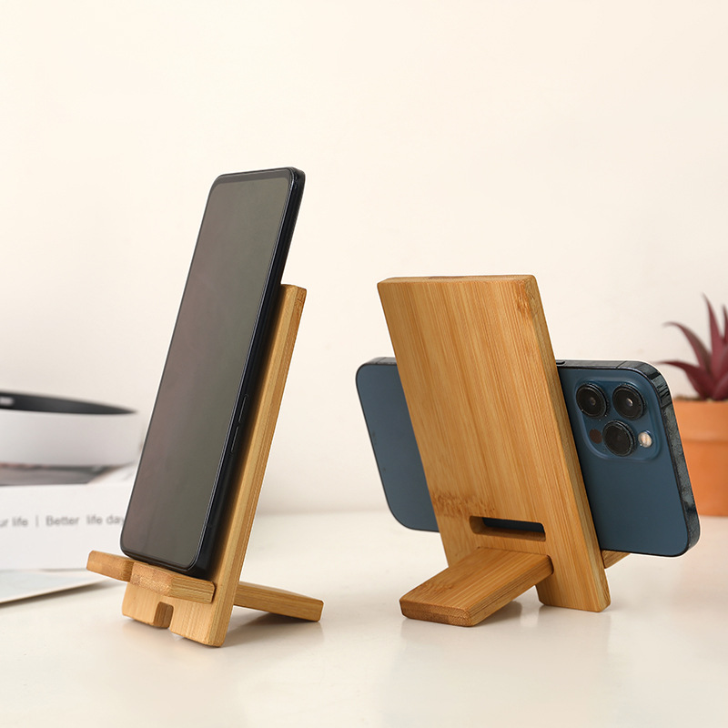 Personalized Monogram Engraving Wood Phone/Pad Holder | OFStand05