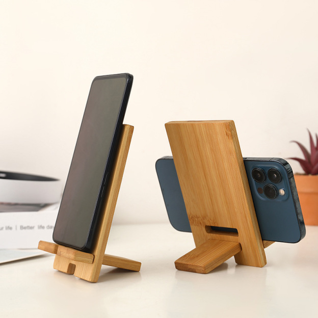 Personalized Monogram Engraving Wood Phone/Pad Holder | OFStand05
