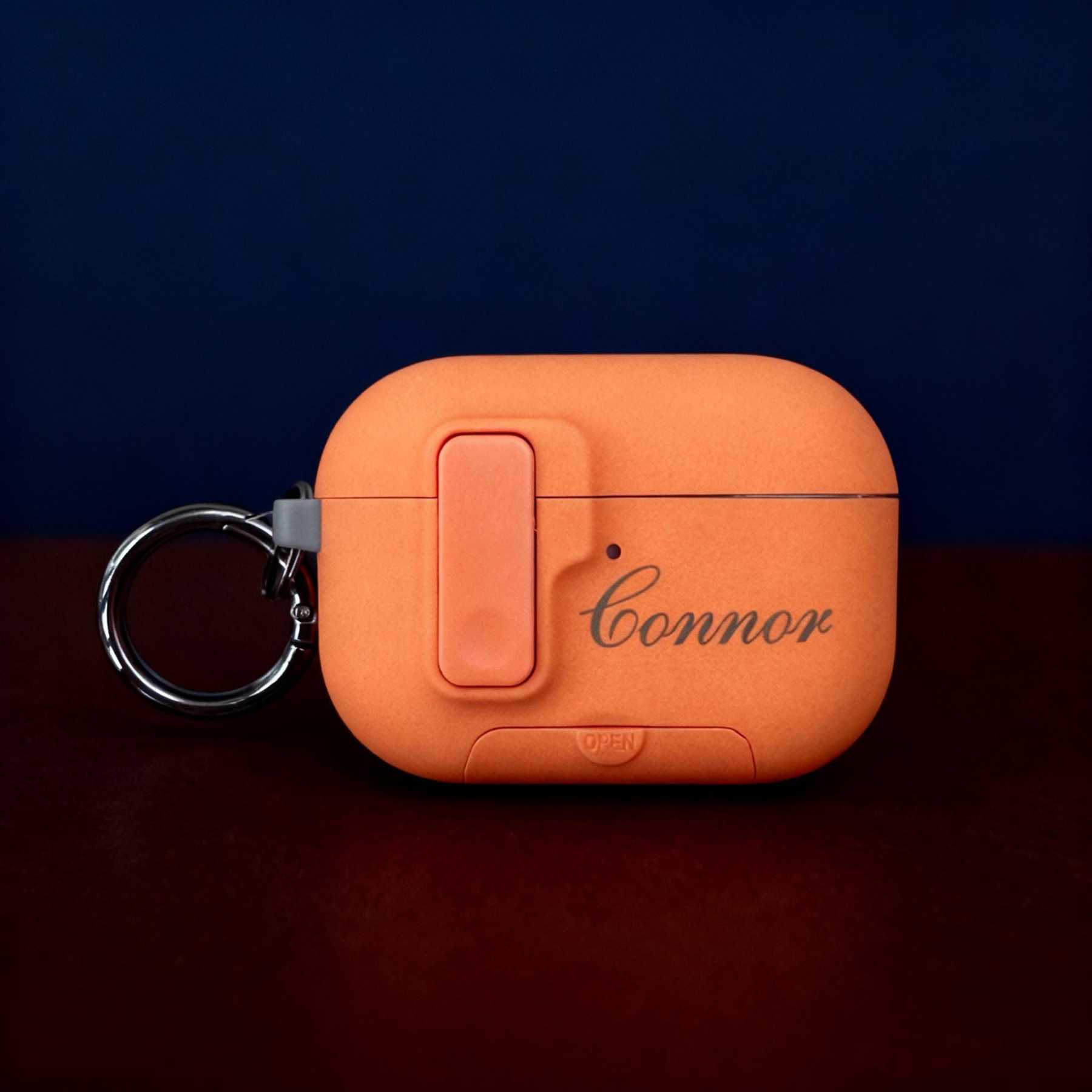 Personalized Name Shockproof Earphones Case for Apple AirPods | OFPod11