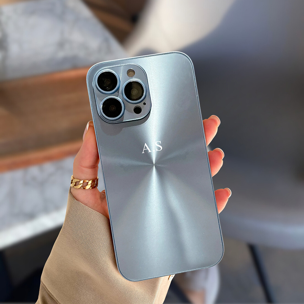 Personalised Monogram Flashy Glitter Phone case | OFCase111