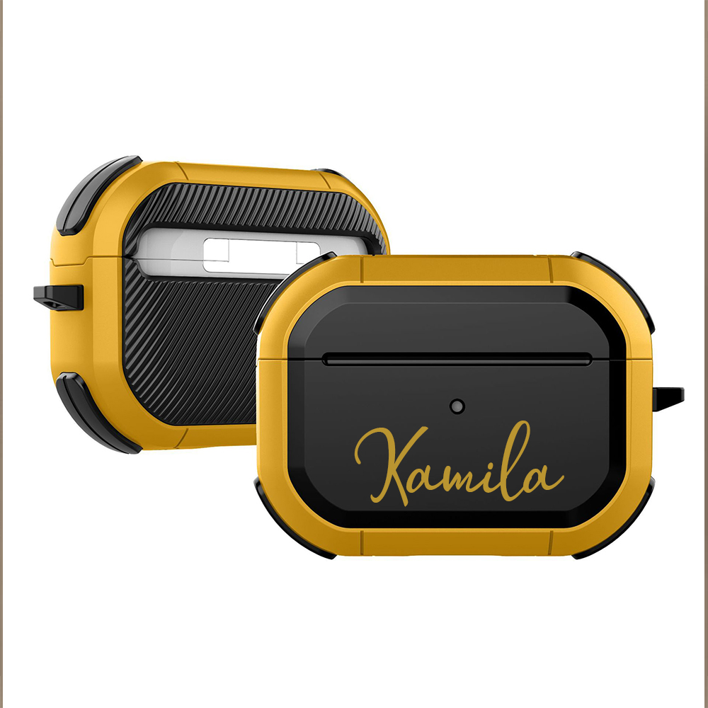 Personalized Wireless Shockproof Earphones Case | OFPod10