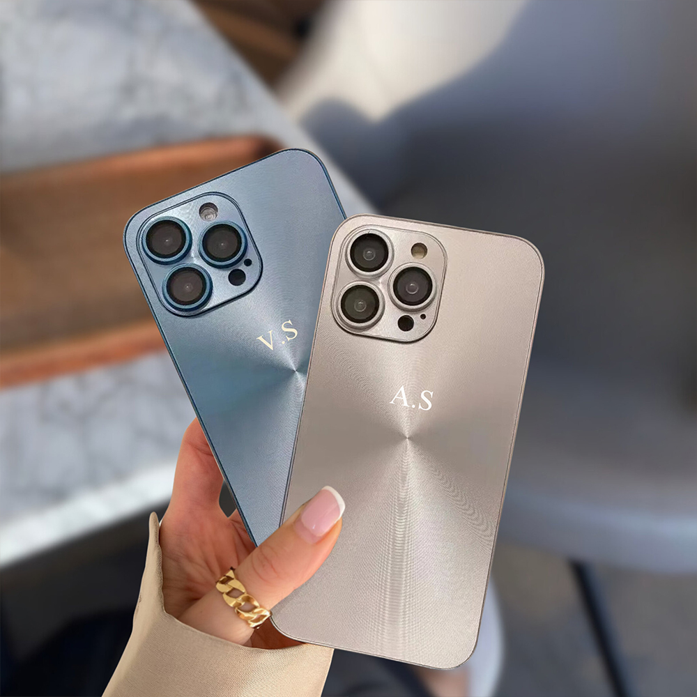 Personalised Monogram Flashy Glitter Phone case | OFCase111