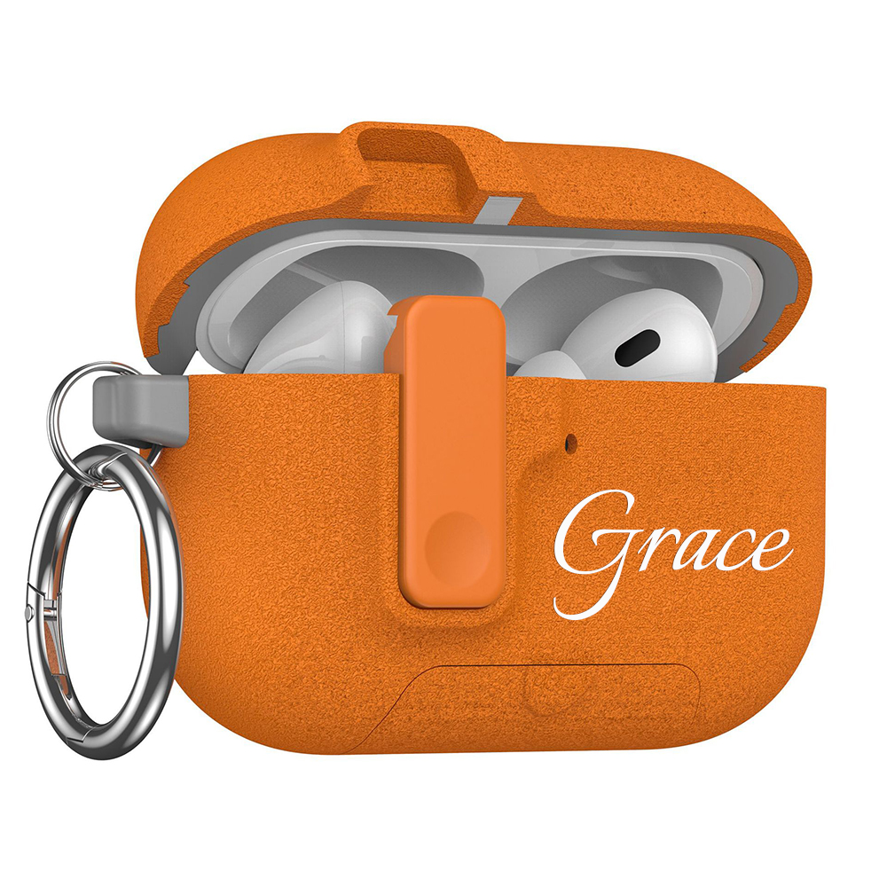 Personalized Name Shockproof Earphones Case for Apple AirPods | OFPod11
