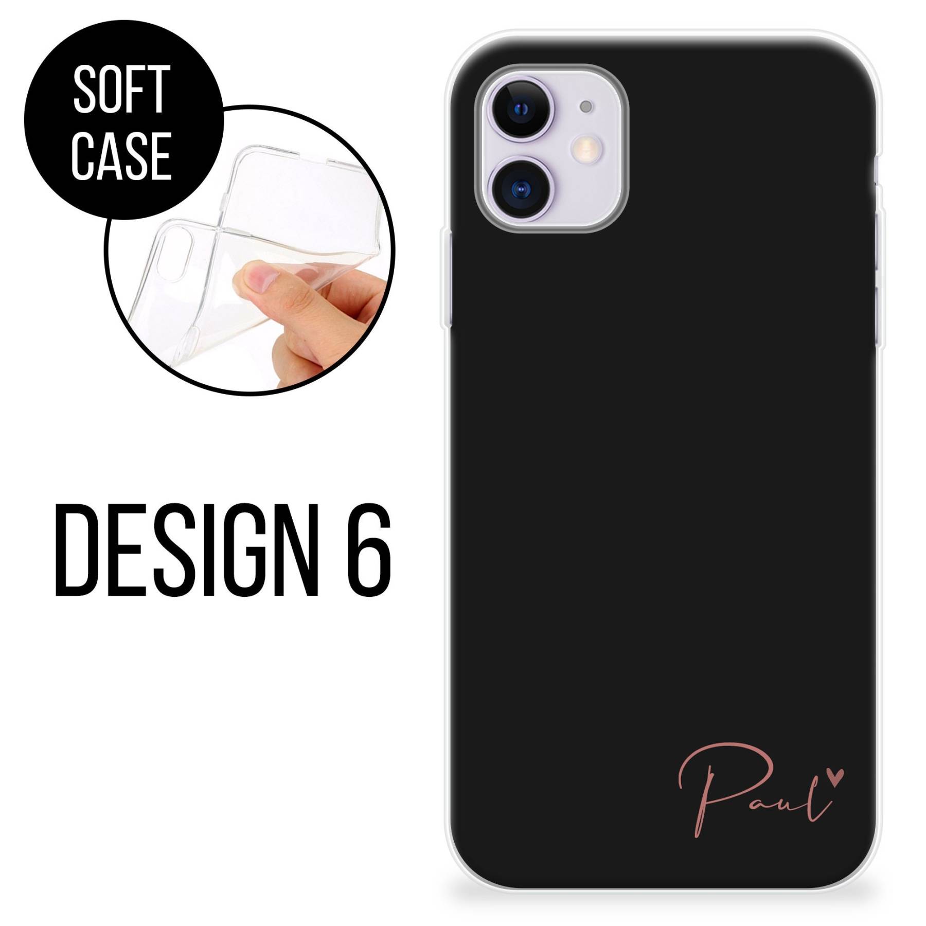 Personalized initials Phone Cover Case | OFCase105