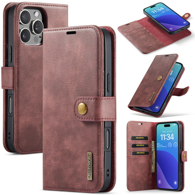 Personalised Monogram Detachable Magnetic Phone Wallet Case | OFCase135