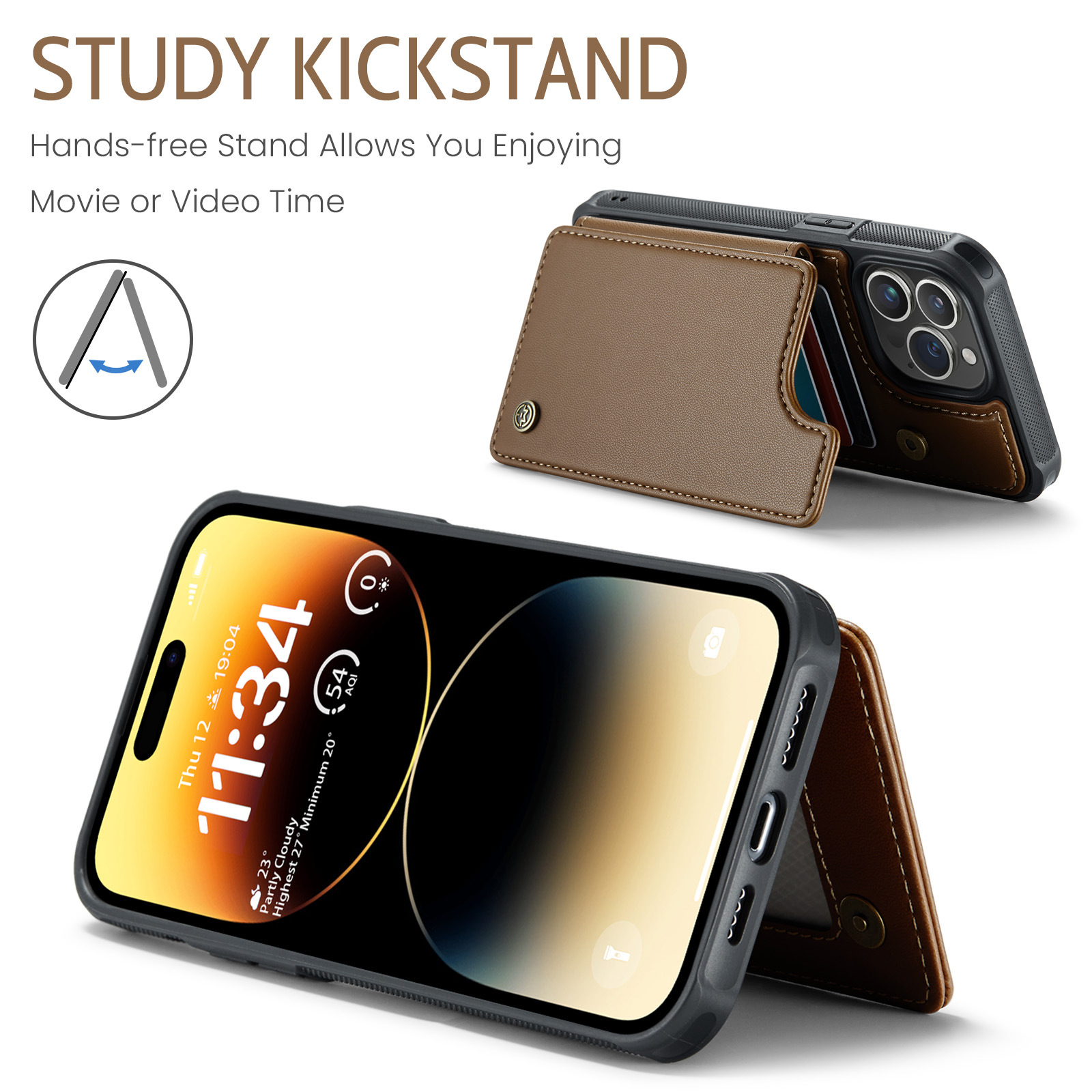 Personalized First Mom Now Grandma Leather Wallet Phone Case for iPhone & Samsung | OFCase152