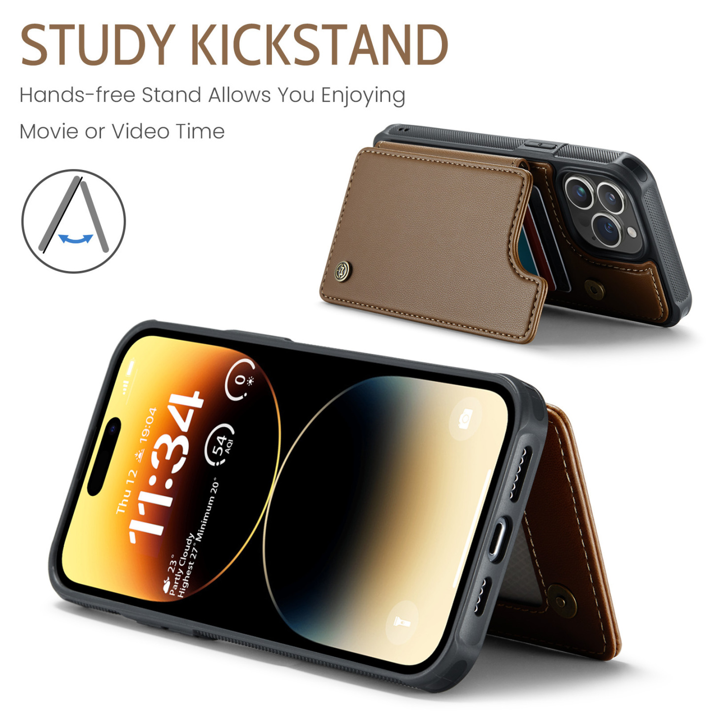 Personalized First Mom Now Grandma Leather Wallet Phone Case for iPhone & Samsung | OFCase152