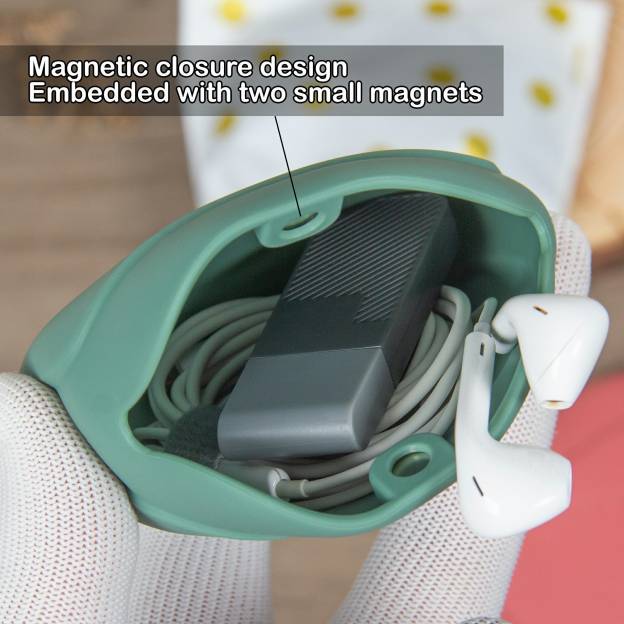 Personalized Engraved Silicone Storage Pouch | OFBag08