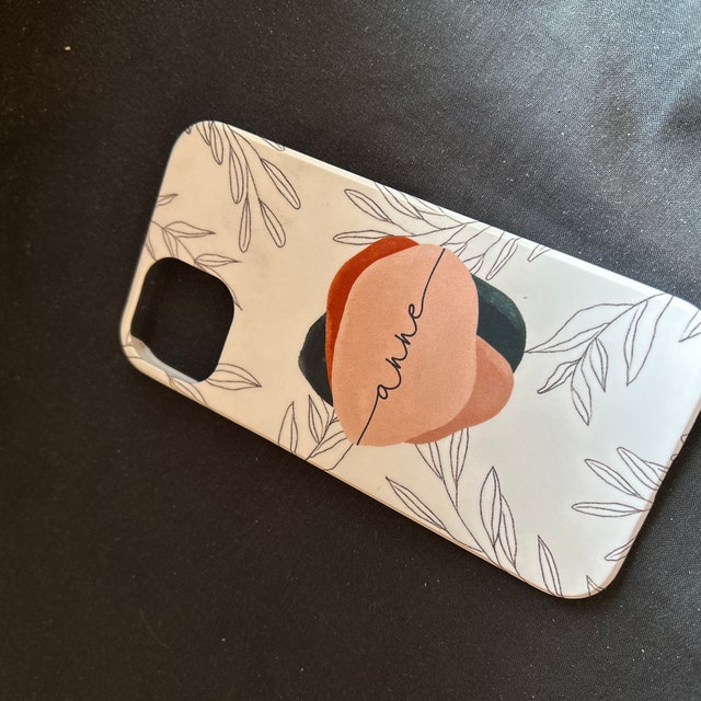 Personalised Aesthetic Earthy Tones Phone Cover Case | OFCase098