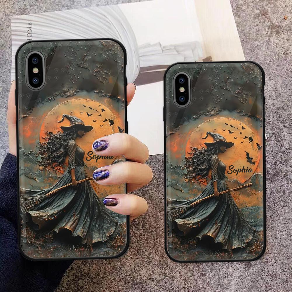 Personalized Name Witch Phone Case | OFCase134