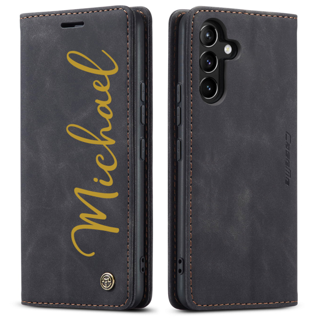 Personalised Monogram Card Holder Wallet Phone Case | OFCase130