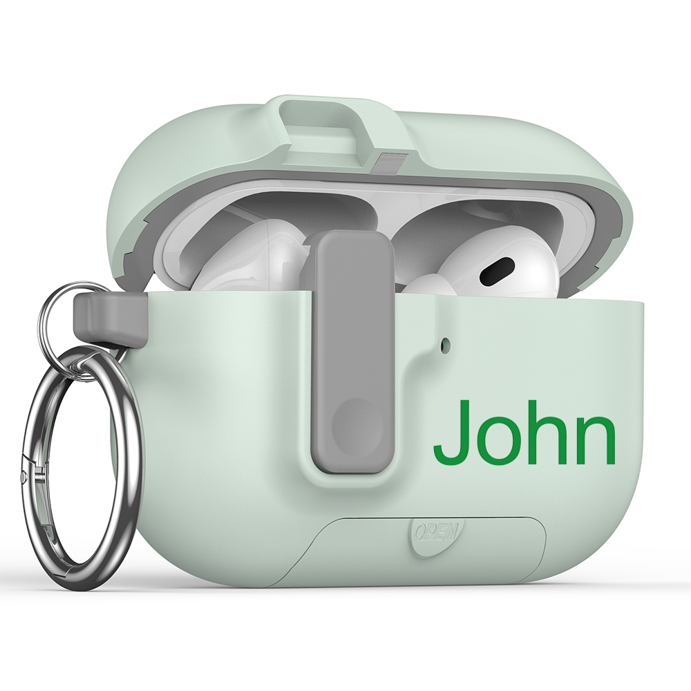 Personalized Name Shockproof Earphones Case for Apple AirPods | OFPod11