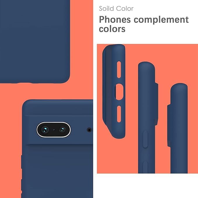 Personalised Monogram Silicone Phone Case for Google Pixel | OFCase157