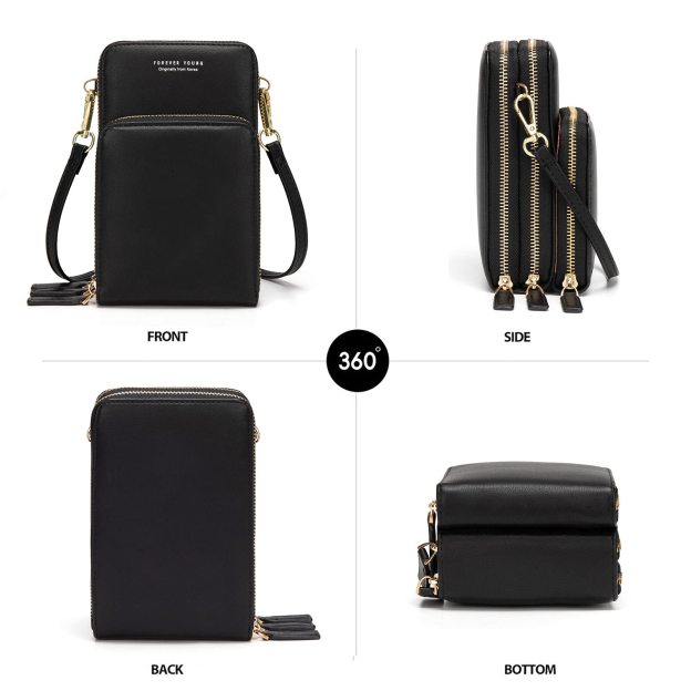 Personalized Color Small Crossbody Cell Phone Bag