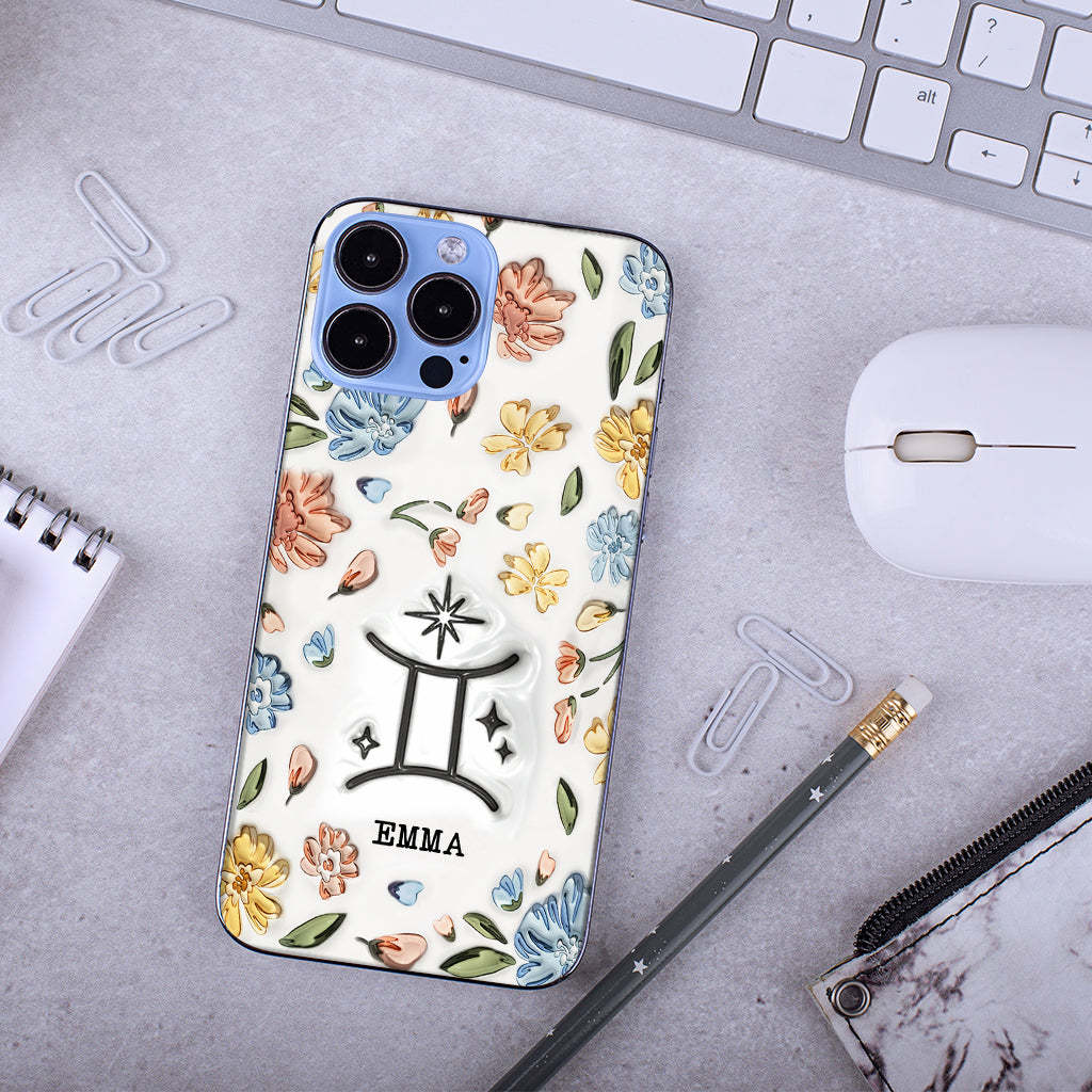 Personalized Name Horoscope Phone Case | OFCase129