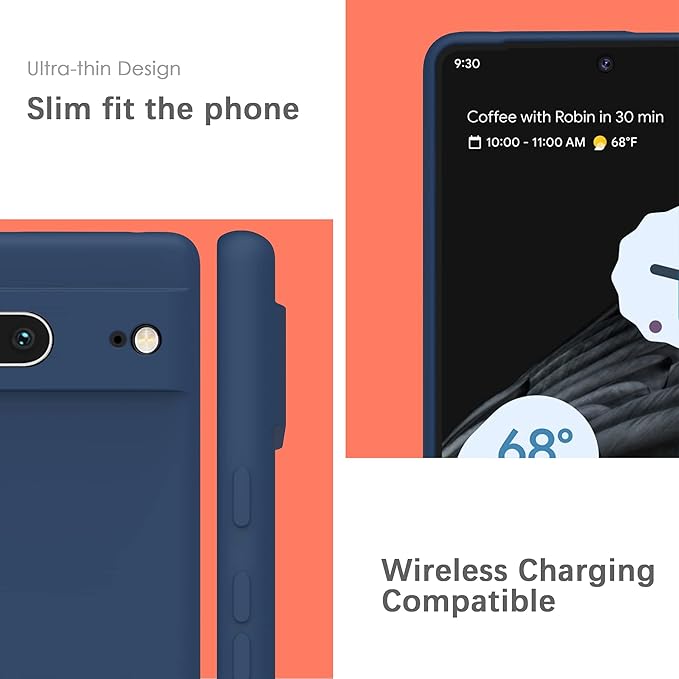 Personalised Monogram Silicone Phone Case for Google Pixel | OFCase157