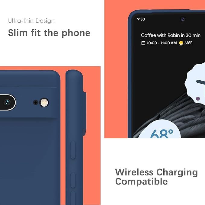 Personalised Monogram Silicone Phone Case for Google Pixel | OFCase157