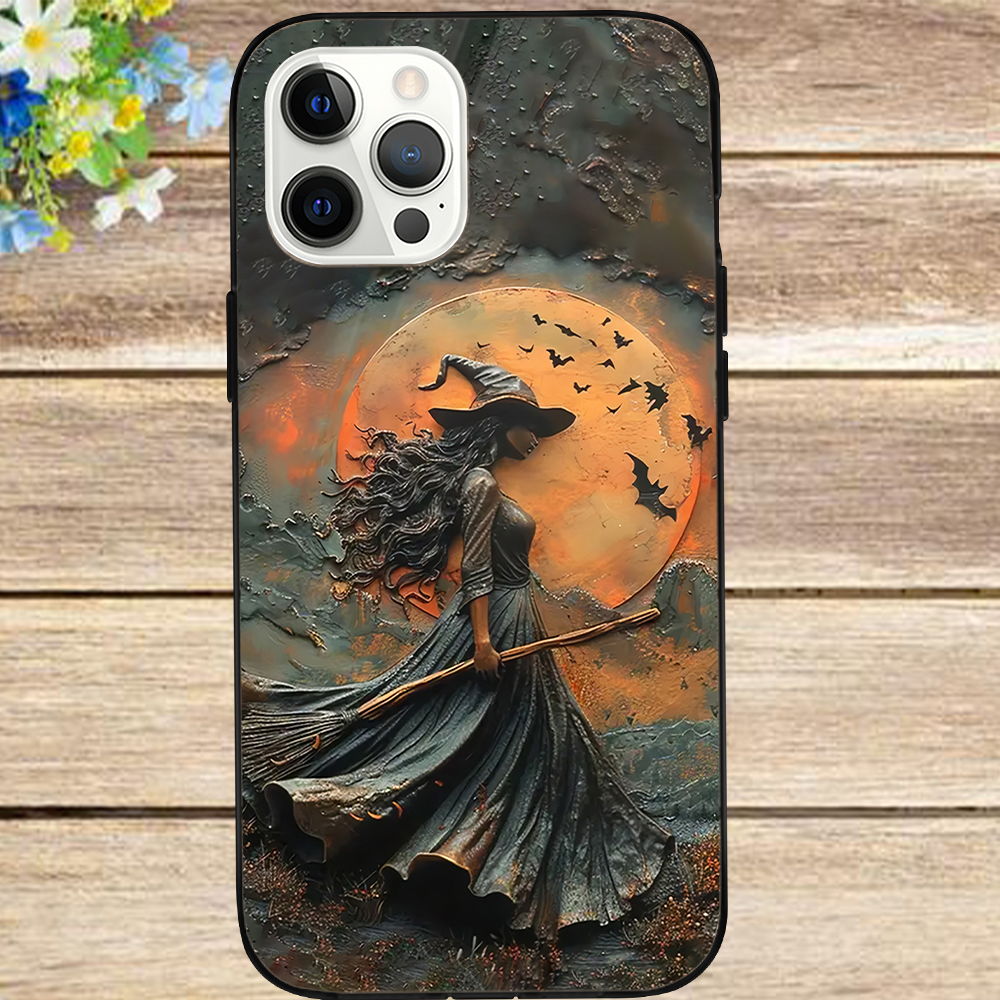 Personalized Name Witch Phone Case | OFCase134