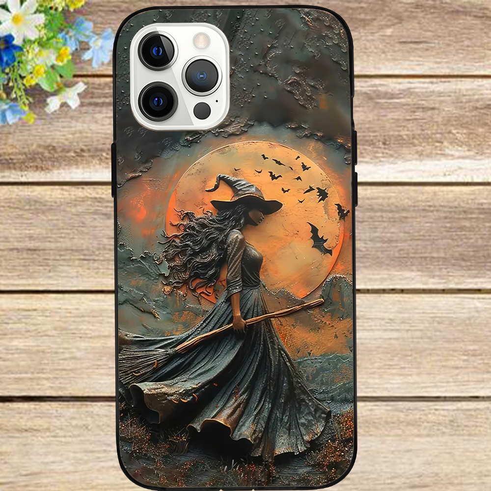 Personalized Name Witch Phone Case | OFCase134