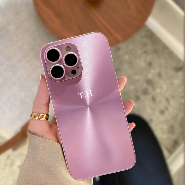 Personalised Monogram Flashy Glitter Phone case | OFCase111