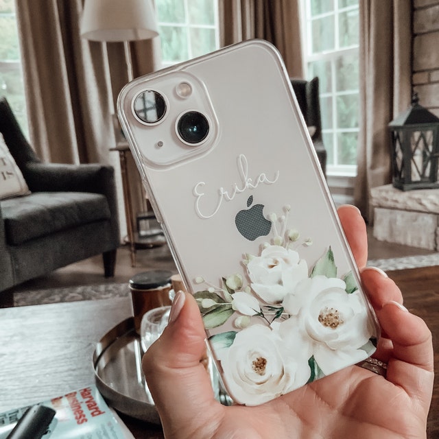 Personalized Floral Phone Cover Case | OFCase104