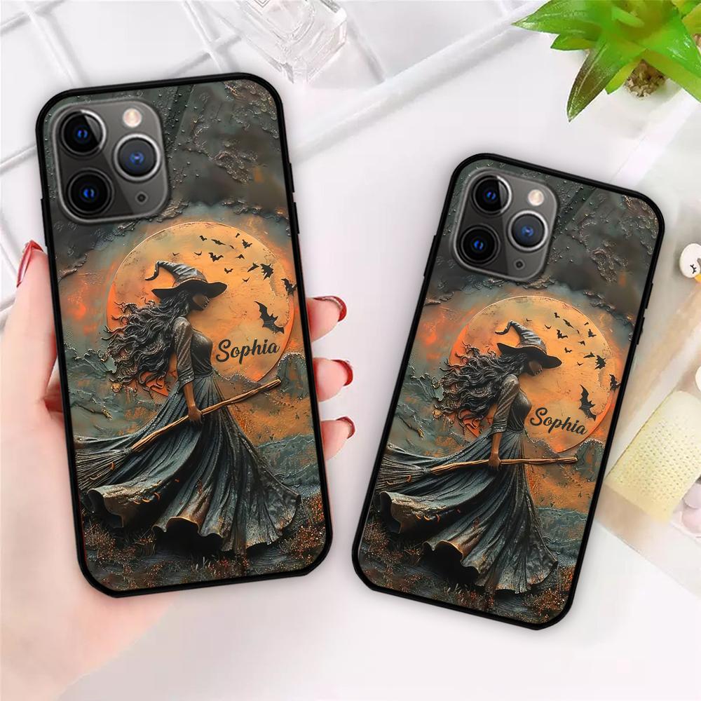 Personalized Name Witch Phone Case | OFCase134