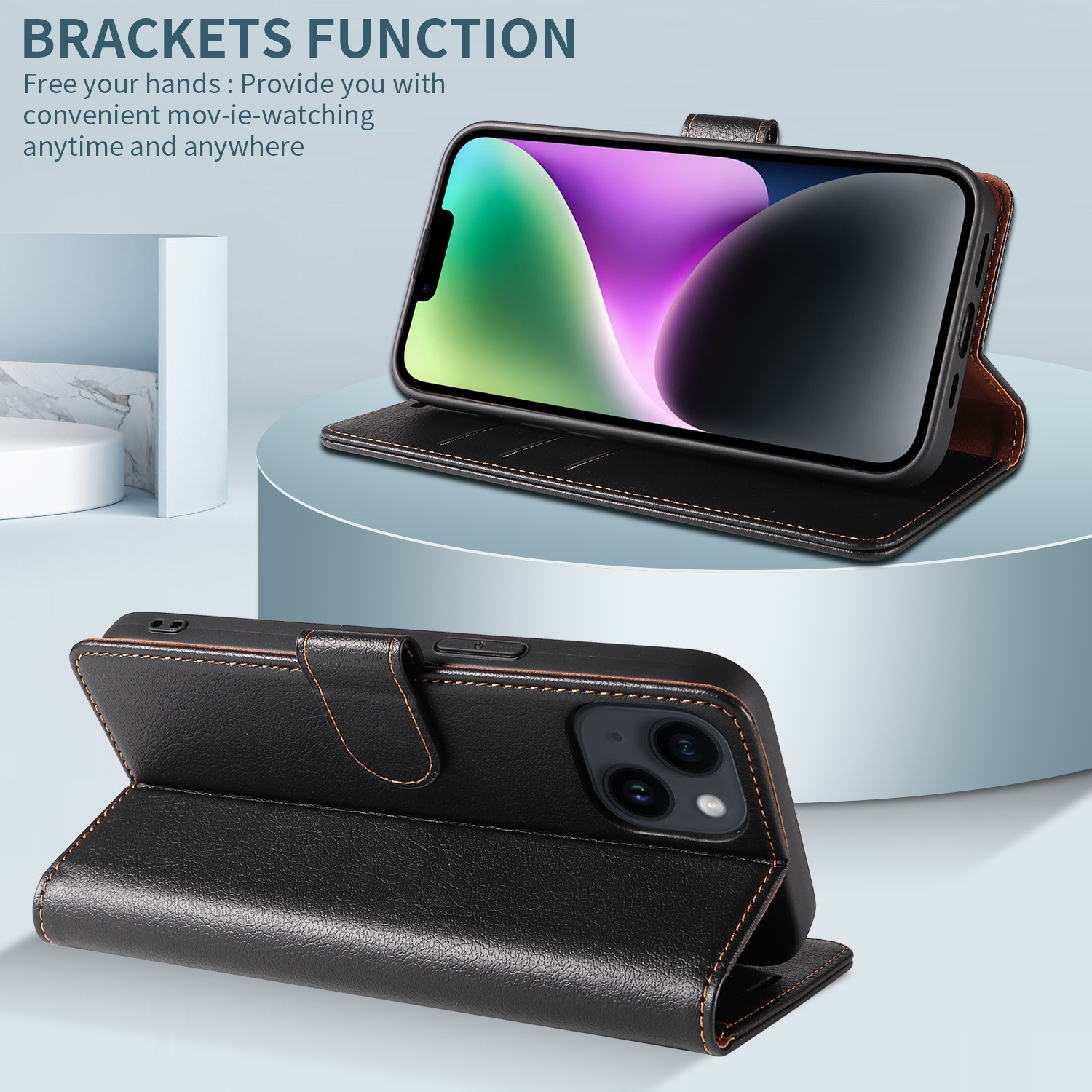 Personalised Monogram Card Holder Phone Case | OFCase115