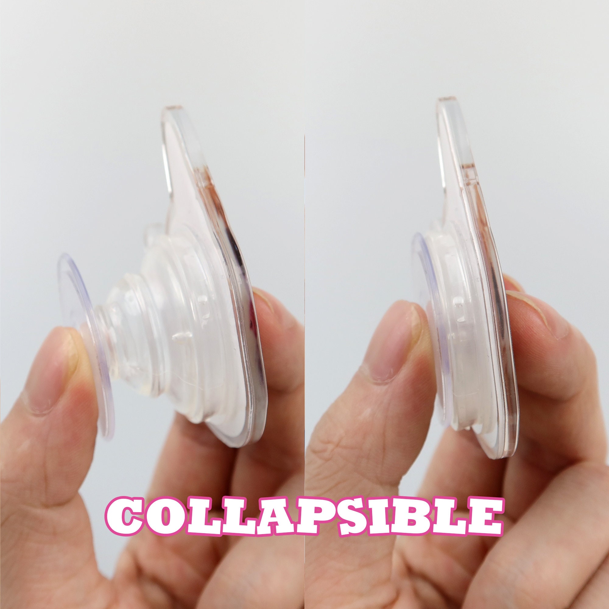 Personalized Cute Profile Photo Phone Grip | OFStand04